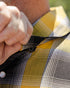 SENTINEL BAMBOO SHORT SLEEVE BUTTON UP - MENS